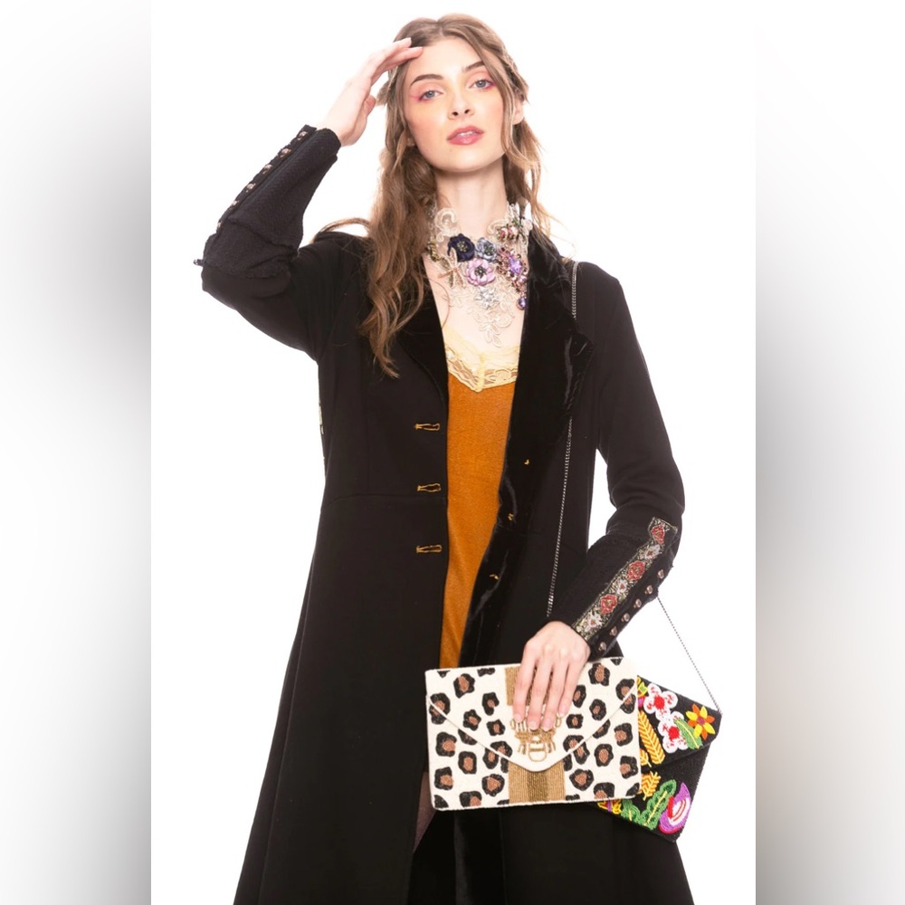 THE HEART OF AUTUMN COAT By Aratta, L, $300MSRP - Picture 10 of 15